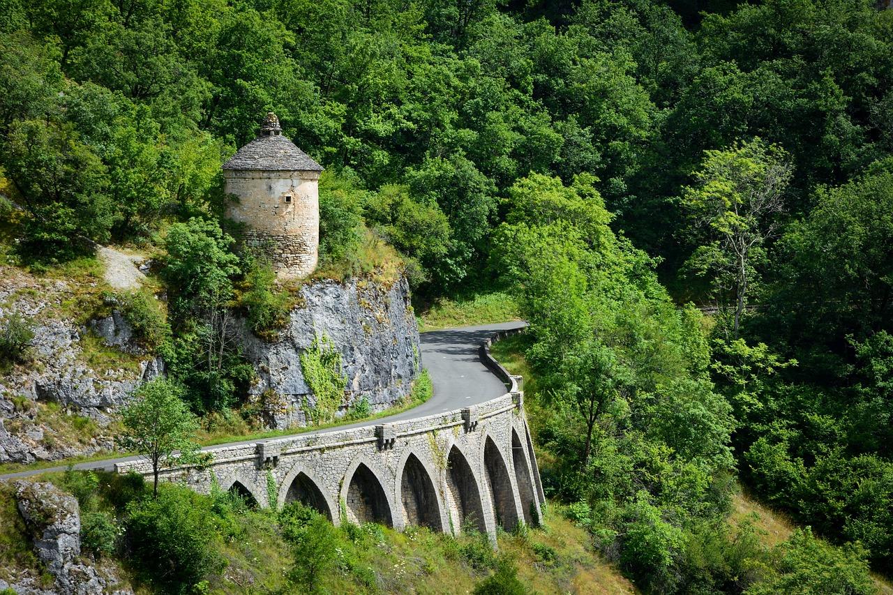 Rocamadour countryside